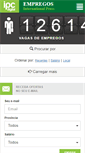 Mobile Screenshot of empregos.ipcdigital.com